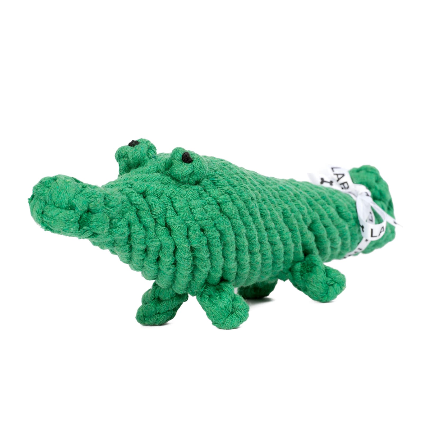 Grünes Krokodil Seiltier