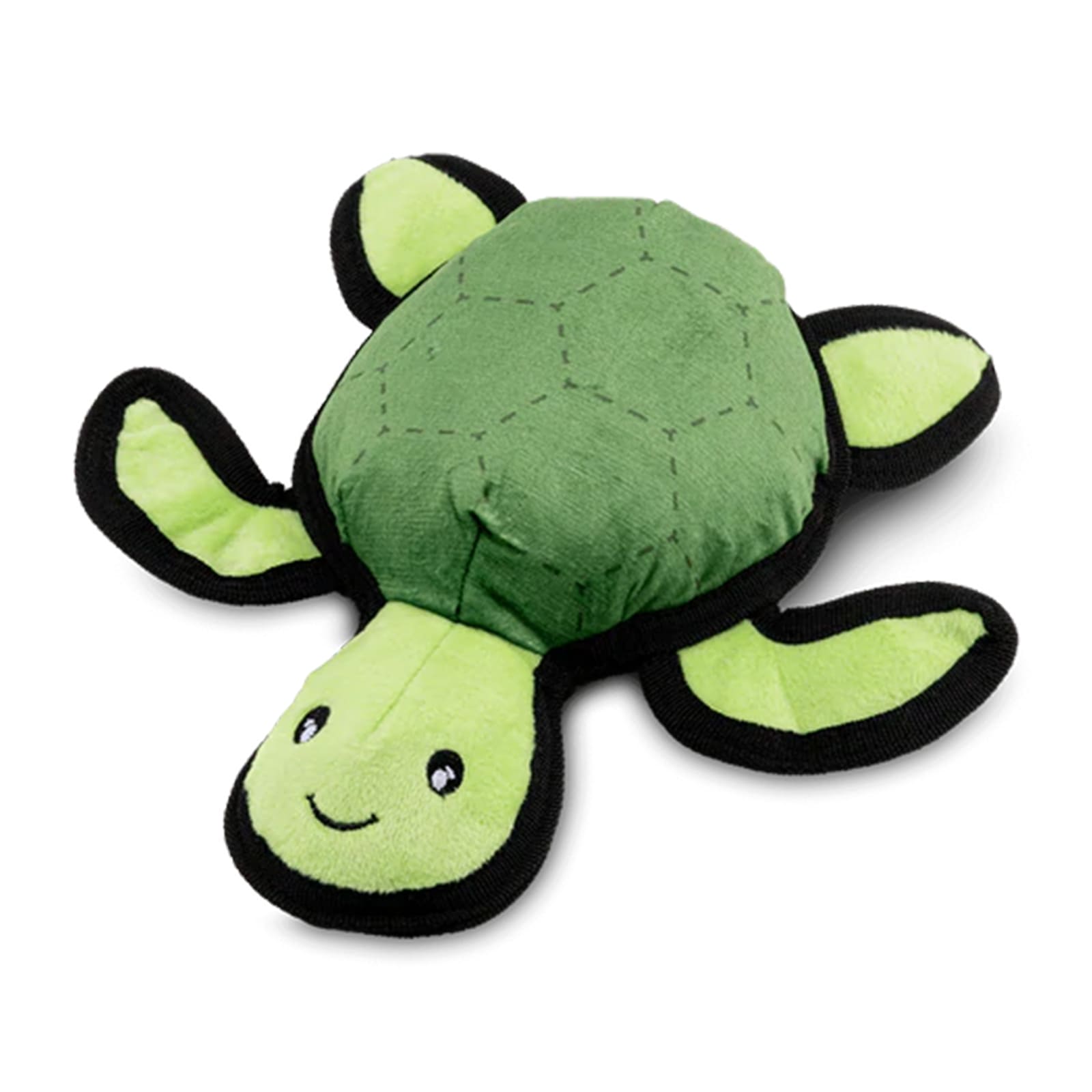 Grüne Schildkröte mit Schwarzer Umrandung
